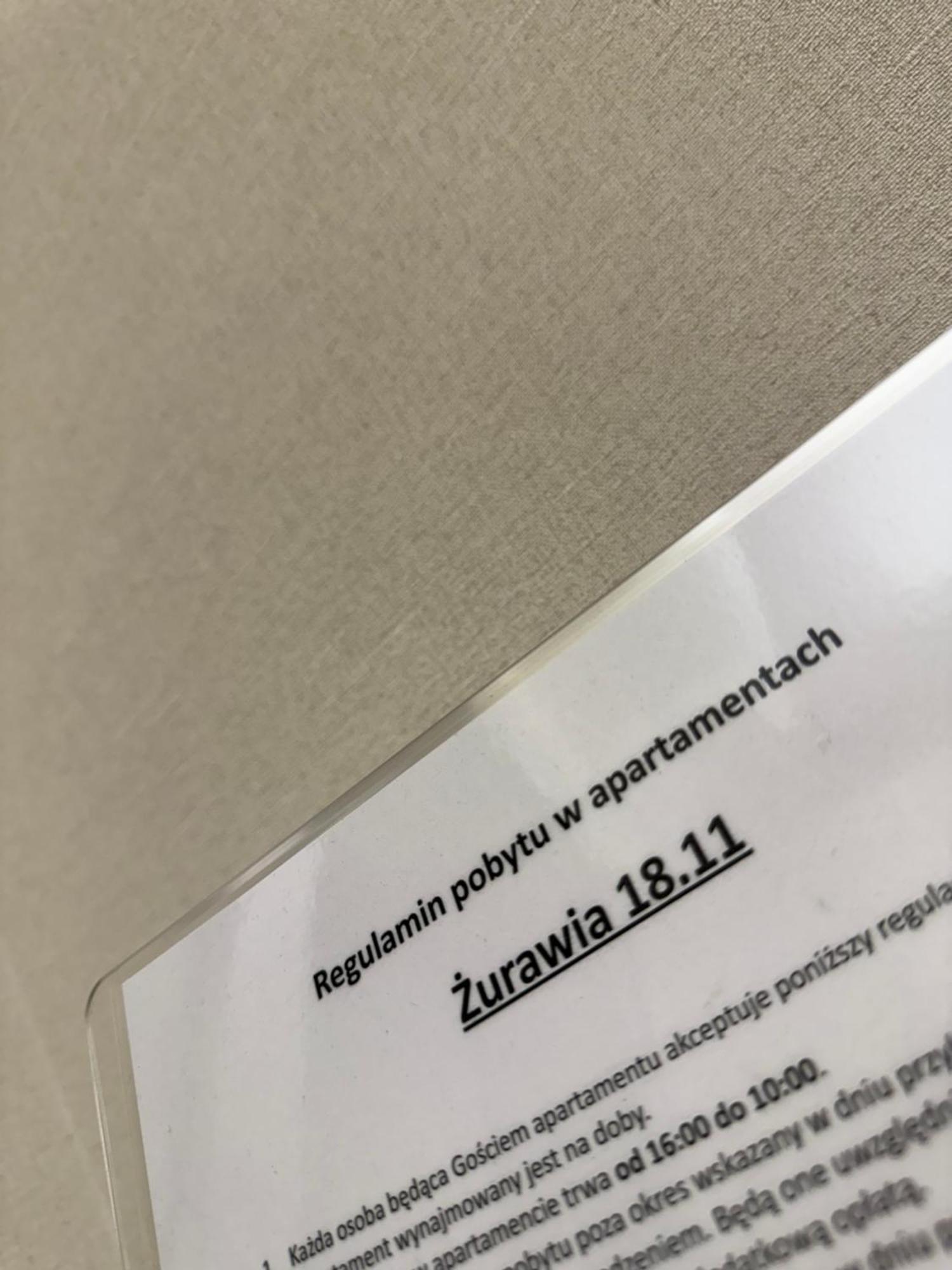 Appartamento Zurawia 18.11 Kołobrzeg Esterno foto